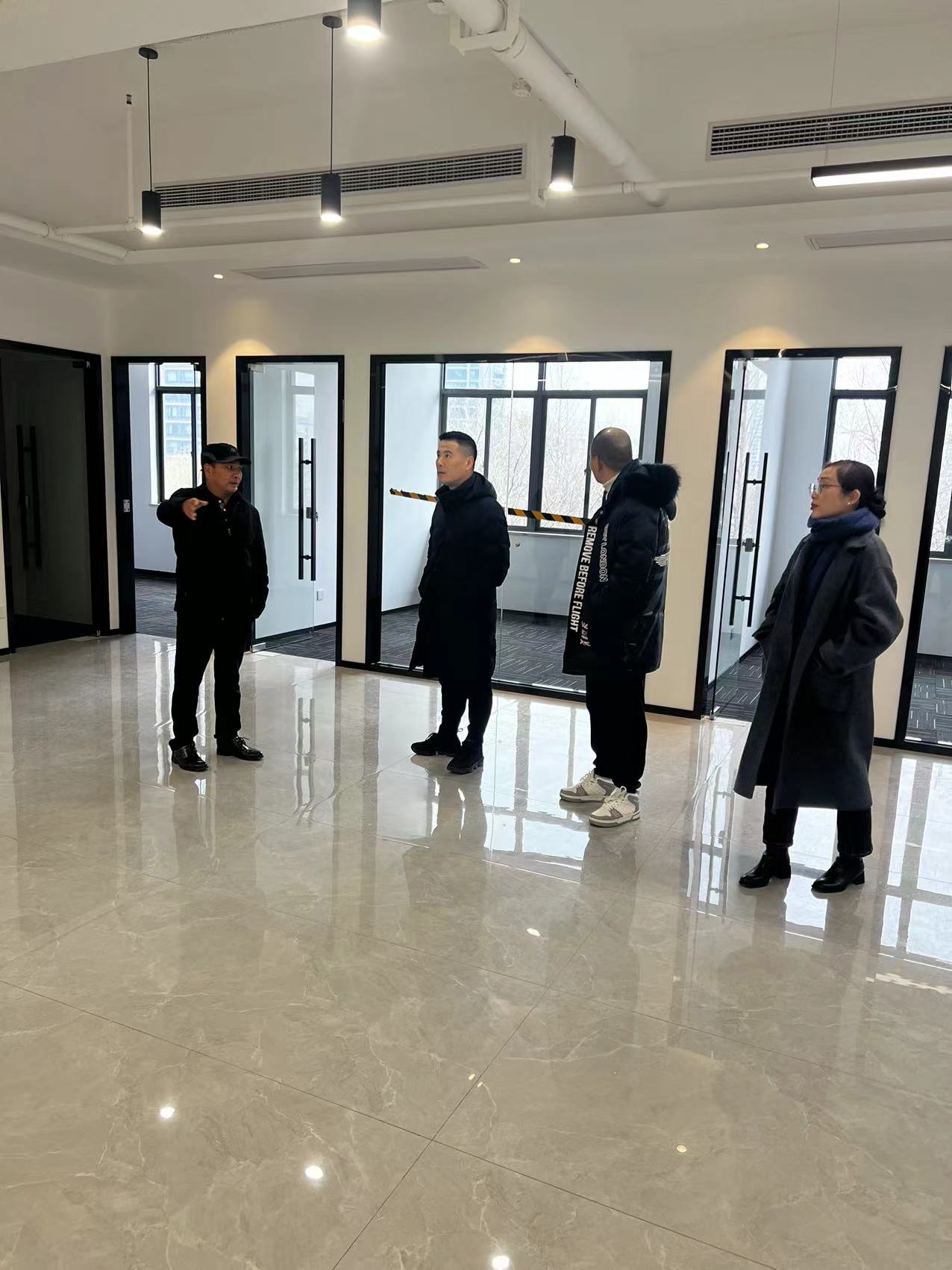 凝心聚力抓项目，奋力冲刺开门红——建华文创集团领导班子开展节后项目考察工作