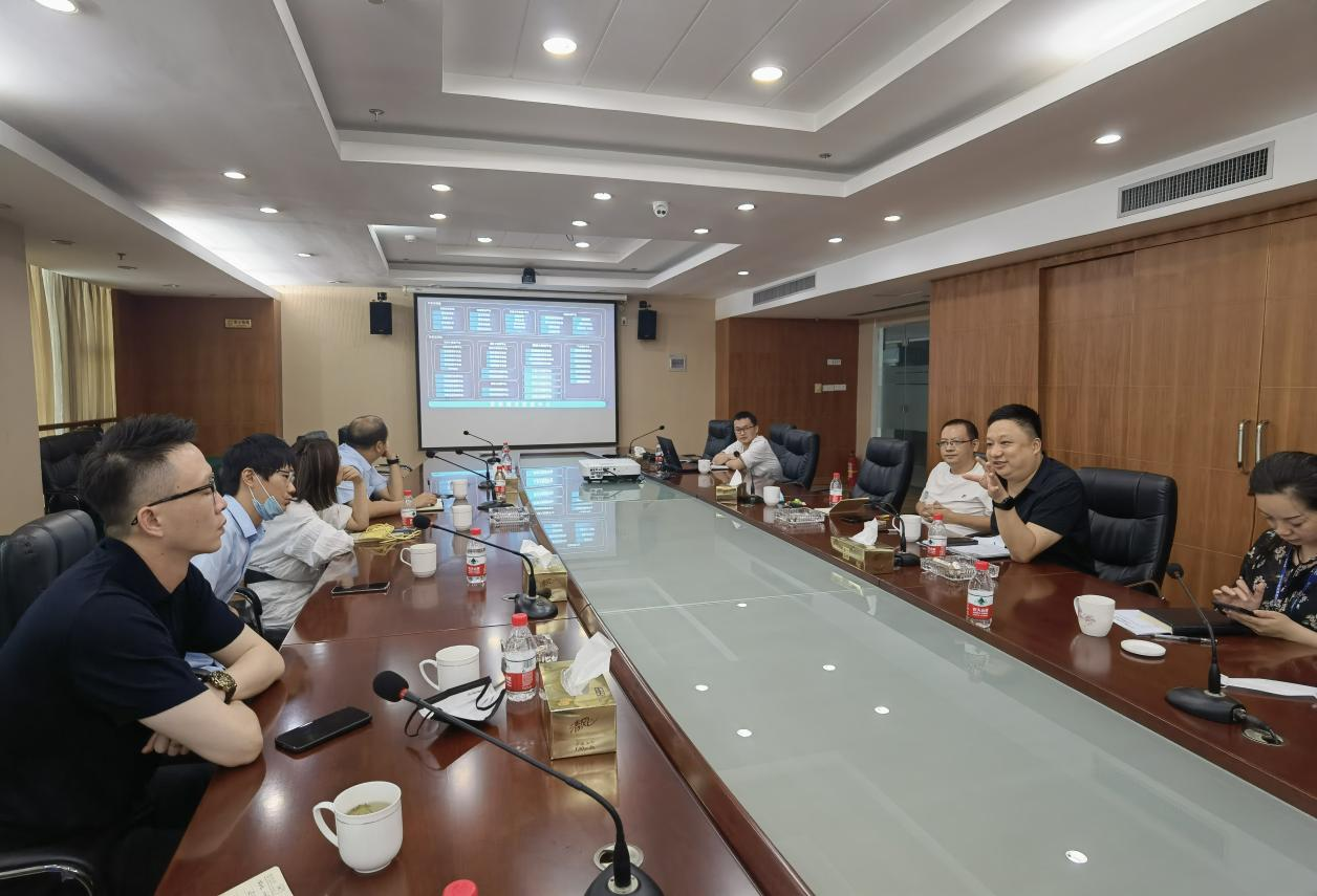 学先进、赶先进！钱江商城赴海宁中国皮革城考察学习智能化改造数字化转型